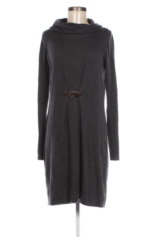 Kleid Tom Tailor, Größe L, Farbe Grau, Preis 23,38 €
