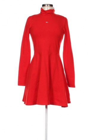 Φόρεμα Tommy Jeans, Μέγεθος M, Χρώμα Κόκκινο, Τιμή 44,23 €