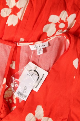 Šaty  Topshop, Veľkosť M, Farba Červená, Cena  30,62 €