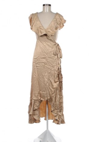 Kleid Topshop, Größe M, Farbe Beige, Preis 11,49 €