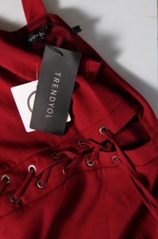 Kleid Trendyol, Größe M, Farbe Rot, Preis 27,84 €