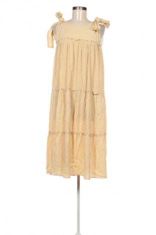 Kleid Trendyol, Größe L, Farbe Beige, Preis 10,49 €