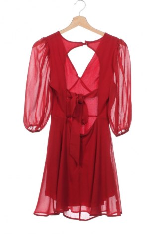 Kleid Trendyol, Größe XS, Farbe Rot, Preis 22,53 €