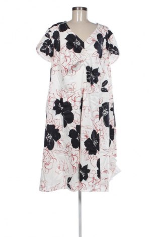 Kleid Ulla Popken, Größe 4XL, Farbe Mehrfarbig, Preis € 41,98