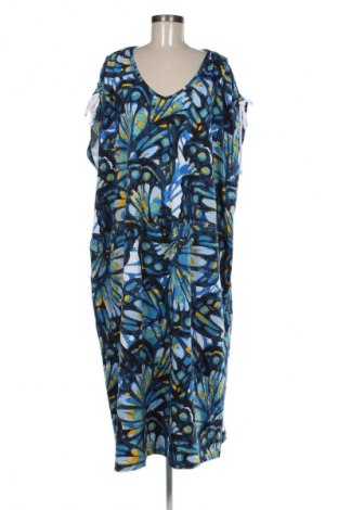 Kleid Ulla Popken, Größe 5XL, Farbe Mehrfarbig, Preis 24,55 €
