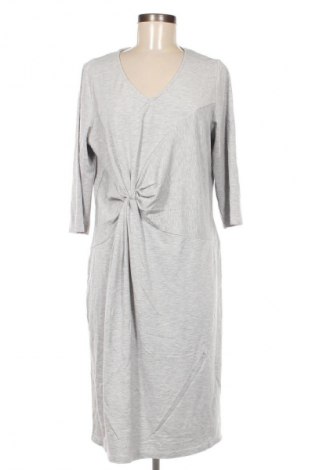 Kleid Ulla Popken, Größe L, Farbe Grau, Preis 33,40 €