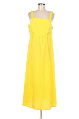 Kleid United Colors Of Benetton, Größe L, Farbe Gelb, Preis 30,62 €