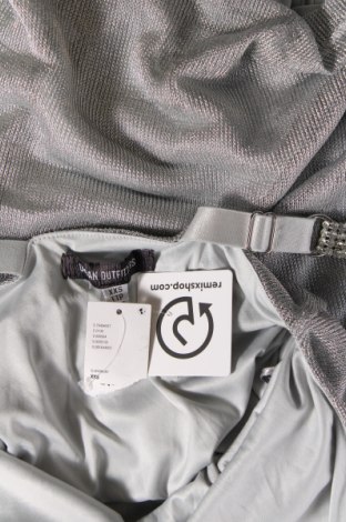 Kleid Urban Outfitters, Größe XXS, Farbe Silber, Preis € 39,69