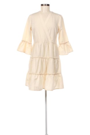 Φόρεμα VILA, Μέγεθος XS, Χρώμα  Μπέζ, Τιμή 17,58 €