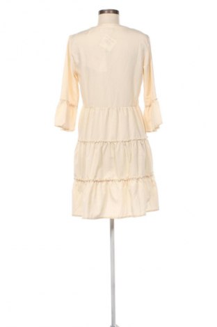 Kleid VILA, Größe XS, Farbe Beige, Preis 17,58 €