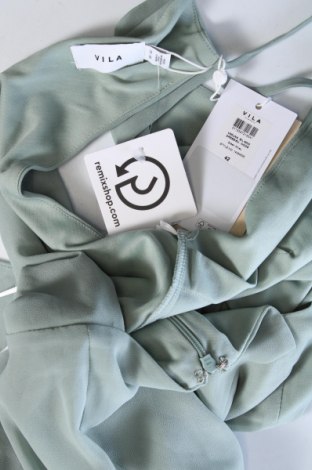 Kleid VILA, Größe L, Farbe Grün, Preis 33,40 €