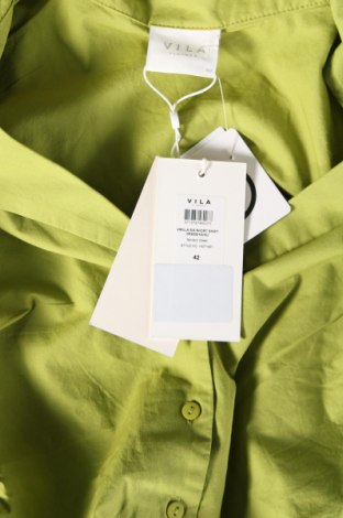 Kleid VILA, Größe L, Farbe Grün, Preis € 17,58