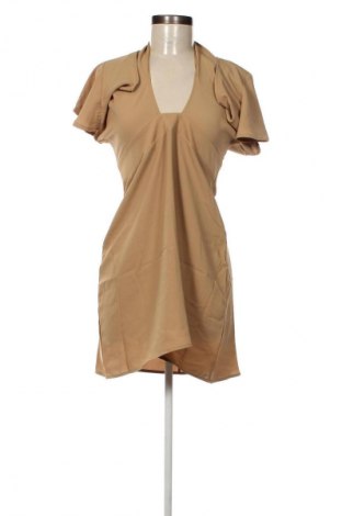 Φόρεμα VILA, Μέγεθος L, Χρώμα  Μπέζ, Τιμή 16,62 €