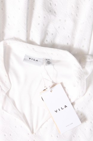 Kleid VILA, Größe XS, Farbe Weiß, Preis € 17,58