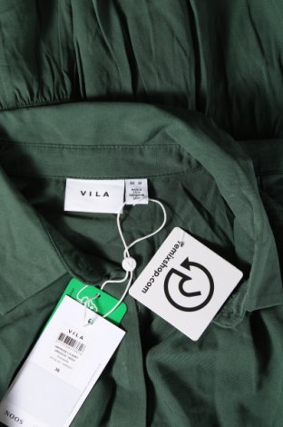 Kleid VILA, Größe M, Farbe Grün, Preis 19,18 €