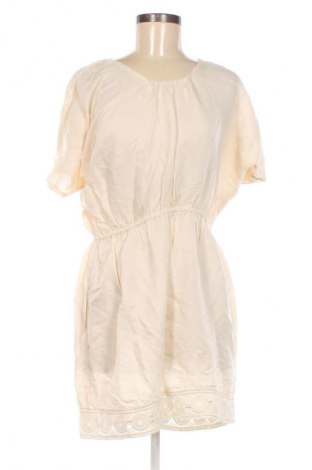 Kleid VILA, Größe M, Farbe Ecru, Preis 13,81 €