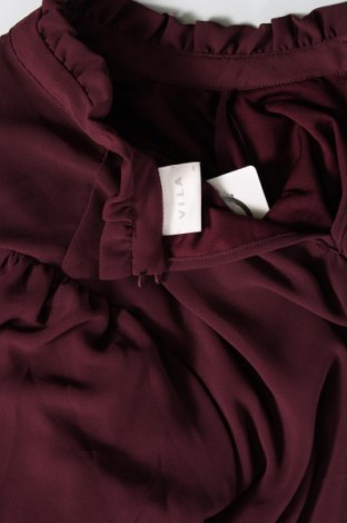 Šaty  VILA, Velikost S, Barva Červená, Cena  399,00 Kč