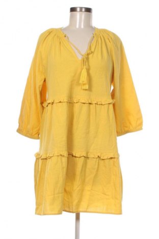 Kleid Vero Moda, Größe S, Farbe Gelb, Preis 31,96 €