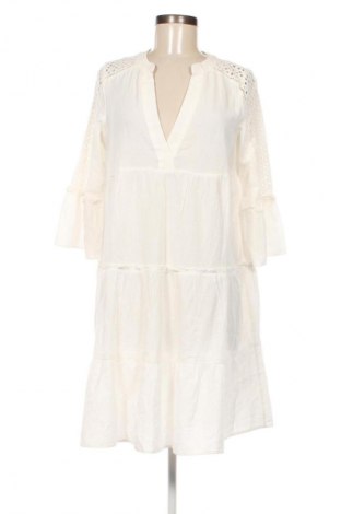 Kleid Vero Moda, Größe S, Farbe Weiß, Preis 31,96 €