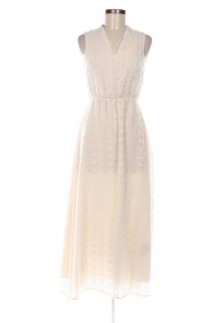 Kleid Vero Moda, Größe S, Farbe Ecru, Preis 10,46 €