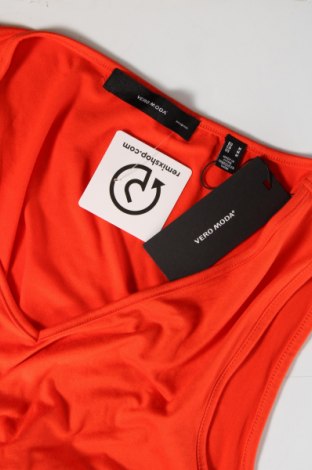 Kleid Vero Moda, Größe M, Farbe Orange, Preis 15,98 €