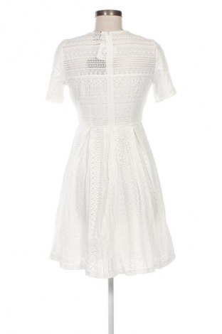 Kleid Vero Moda, Größe XS, Farbe Weiß, Preis 12,78 €