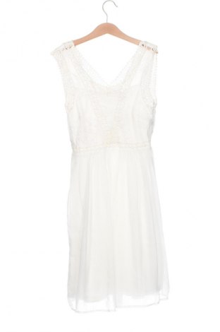 Kleid Vero Moda, Größe XS, Farbe Weiß, Preis € 13,84