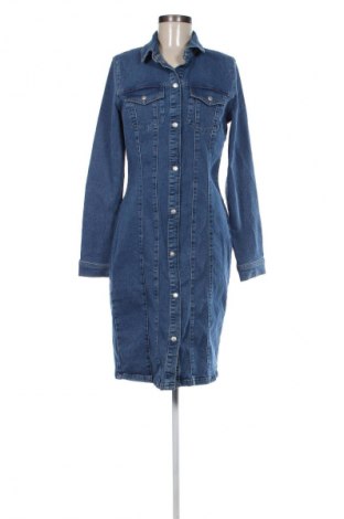 Kleid Vero Moda, Größe L, Farbe Blau, Preis 31,71 €