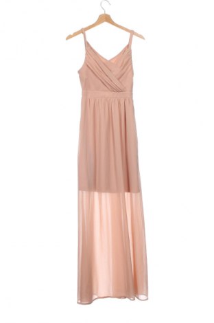 Kleid Vero Moda, Größe XS, Farbe Beige, Preis 25,00 €