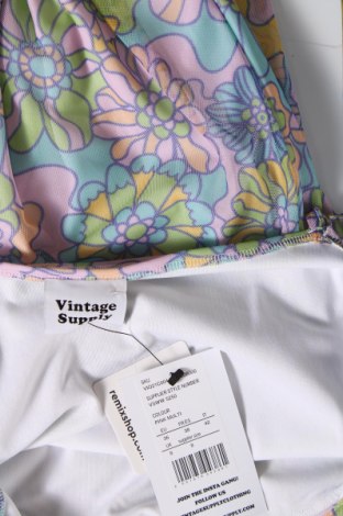 Šaty  Vintage Supply, Veľkosť S, Farba Viacfarebná, Cena  27,84 €