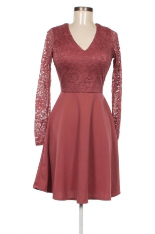 Kleid WAU, Größe S, Farbe Braun, Preis 22,96 €