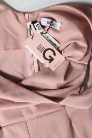 Šaty  Wal G, Veľkosť L, Farba Popolavo ružová, Cena  43,30 €