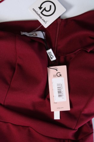 Šaty  Wal G, Veľkosť M, Farba Červená, Cena  43,30 €