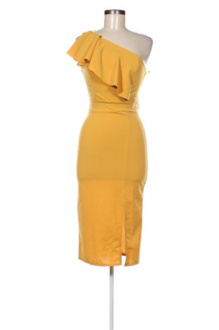Φόρεμα Wal G, Μέγεθος XS, Χρώμα Κίτρινο, Τιμή 39,69 €