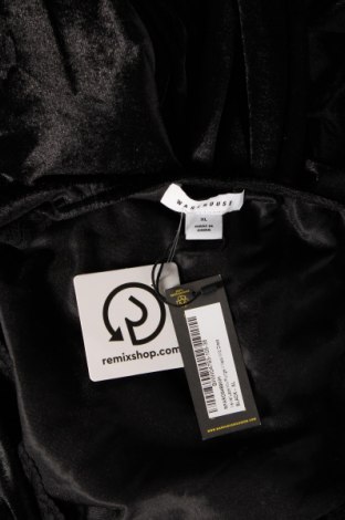 Φόρεμα Warehouse, Μέγεθος XL, Χρώμα Μαύρο, Τιμή 43,30 €