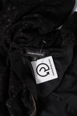 Šaty  Warehouse, Veľkosť M, Farba Čierna, Cena  10,89 €