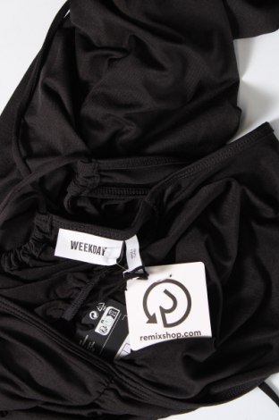 Šaty  Weekday, Veľkosť S, Farba Čierna, Cena  19,85 €