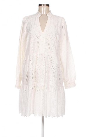 Kleid Y.A.S, Größe L, Farbe Weiß, Preis 53,01 €