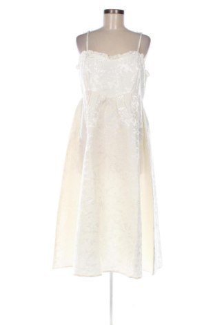 Kleid Y.A.S, Größe L, Farbe Ecru, Preis 61,80 €