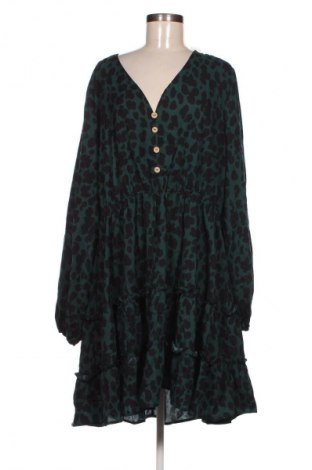 Kleid You + all, Größe 3XL, Farbe Mehrfarbig, Preis 11,10 €