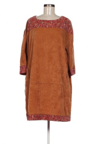 Šaty  Zanzea, Velikost L, Barva Hnědá, Cena  733,00 Kč
