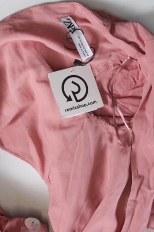 Kleid Zara, Größe XS, Farbe Rosa, Preis 17,44 €