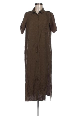Kleid Zara, Größe M, Farbe Grün, Preis 17,39 €