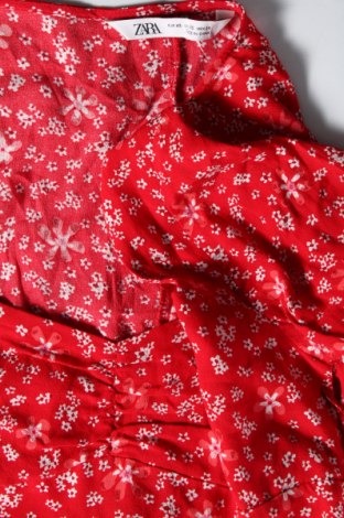 Kleid Zara, Größe XS, Farbe Rot, Preis € 18,79
