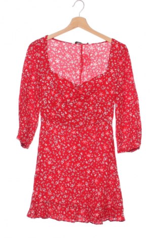 Kleid Zara, Größe XS, Farbe Rot, Preis € 10,33