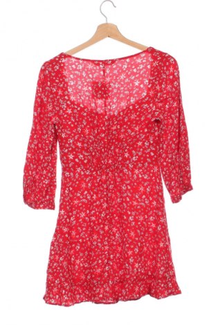 Šaty  Zara, Velikost XS, Barva Červená, Cena  430,00 Kč