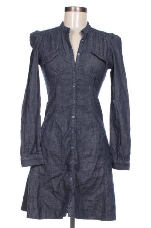 Kleid Zara, Größe S, Farbe Blau, Preis 14,00 €
