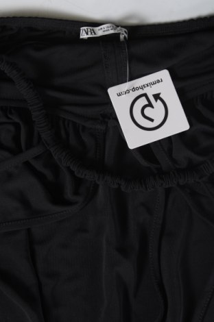Šaty  Zara, Veľkosť S, Farba Čierna, Cena  17,00 €