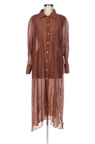 Kleid Zara, Größe XXL, Farbe Braun, Preis 23,66 €