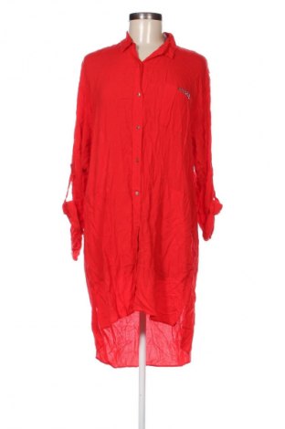 Kleid Zara, Größe L, Farbe Rot, Preis € 11,27